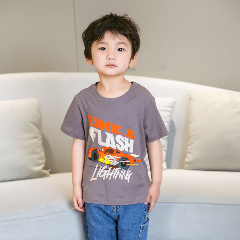 T-shirt enfant en coton - Ref 3440673 Image 28