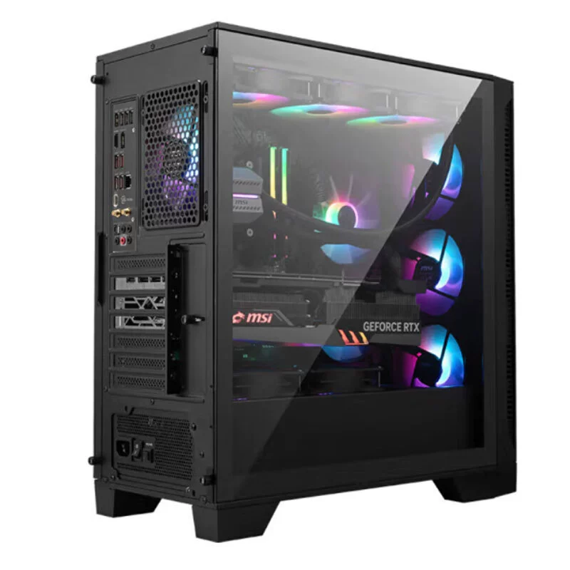Маг/МГ Шасси настольный компьютер multi-specification совместимый с MATX ATX 320L Tomahawk 3