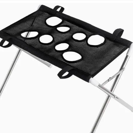 Mesa de Grooming para Mascotas de Acero Inoxidable Plegable para Perros y Gatos image 5