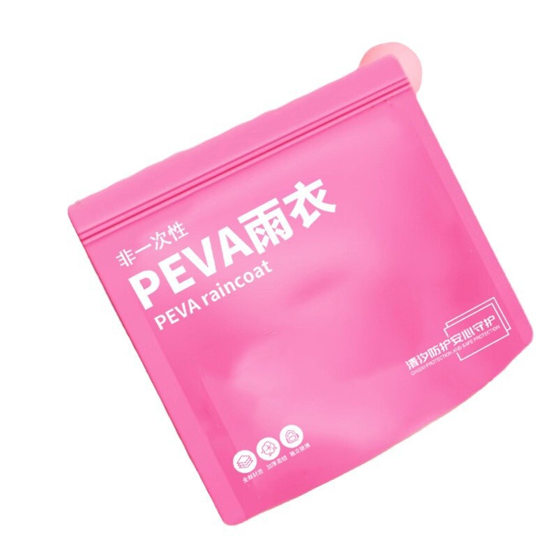 Thickened Long Disposable Raincoat Eva Adult Full Body Good Quality Outdoor Travel One-Piece Rainproof Poncho