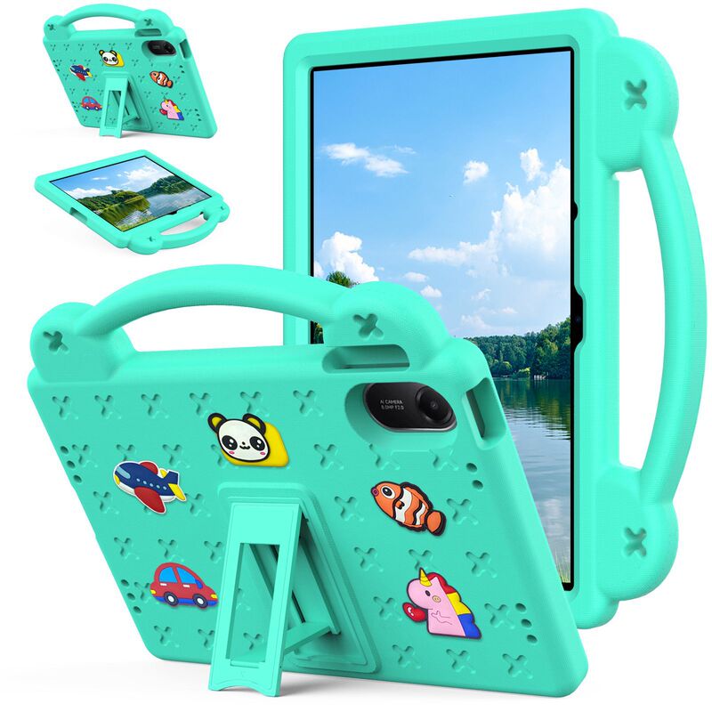 Suitable for 2025 Redmi Pad2 11 Tablet Cartoon Kidsren's Honor 10 Stand Anti-Fall Eva Protective Case Suitable for 2025 Redmi Pad2 11 Tablet Cartoon Kidsren's Honor 10 Stand Anti-Fall Eva Protective Case
