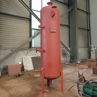 锅炉配套设备定期连续排污扩容器器定做连排定排疏水疏水器换热