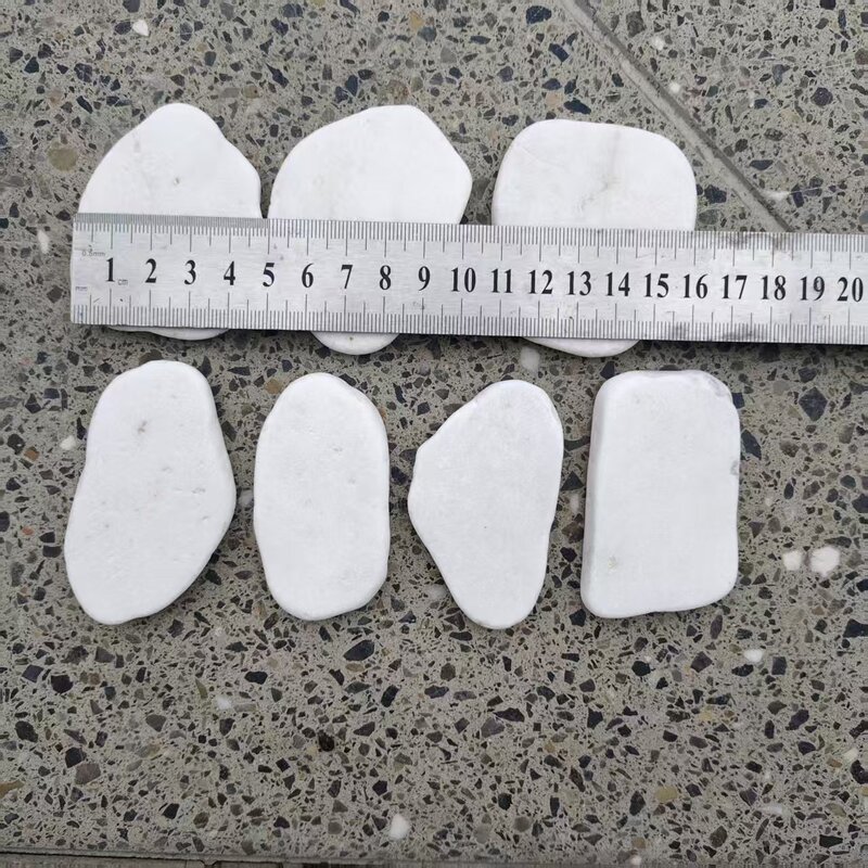 Pebble Slices for Painting, DIY Handmade Cultural and Creative Gifts, Wall Decoration, Direct Supply from the Manufacturer, Garden Landscaping Stones