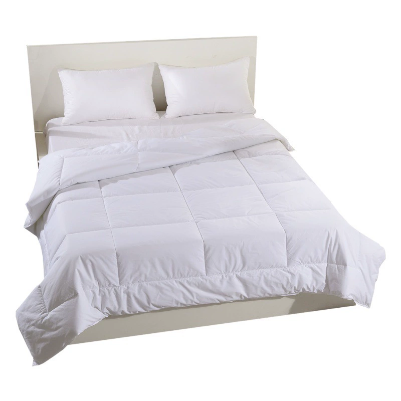 Одеяло для пятизвездочных отелей, всесезонное, из чистого хлопка, с защитой от пера, утолщенное зимнее одеяло для отелей и гостевых домов, подходит для кондиционеров