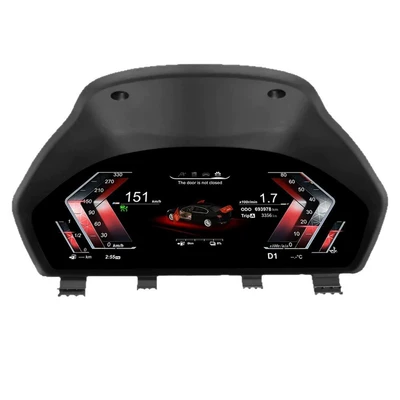 Modified Full Lcd Dashboard, automobile instrument