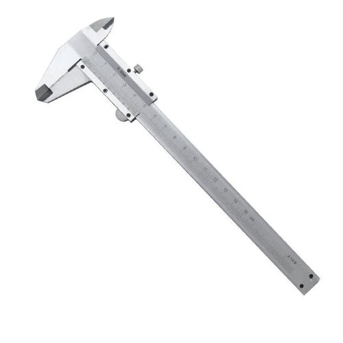 Digital display vernier caliper industrial large caliper electronic not 0-150/200/300mm zinc alloy