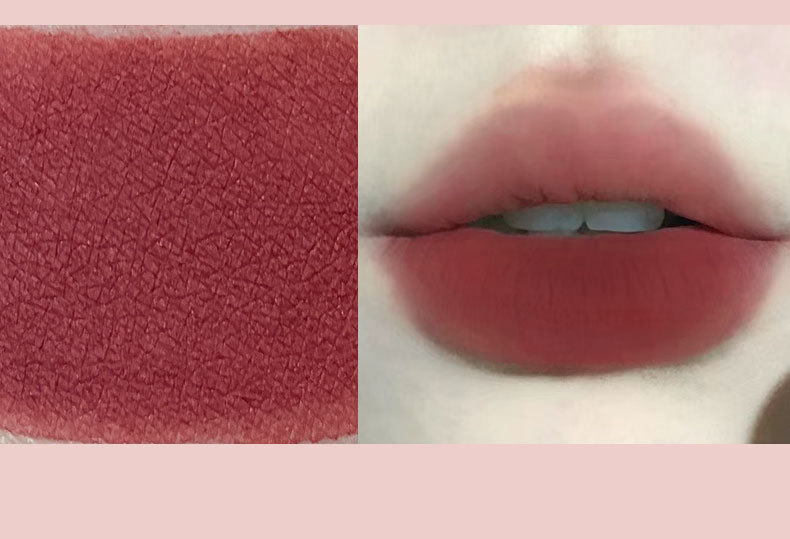 KOBELEEN lip gloss wholesale lipstick Matte matte water mist Lip gloss Velvet Lipstick Moisturizing and non-drying hair replacement undefined