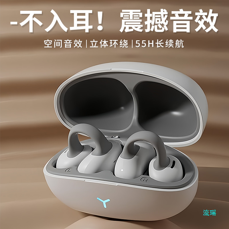 2026 New Model Suitable for Sony Wireless Ear Clip Bluetooth Headphones, Universal High-Quality Sound, Long Battery Life, Active Noise Reduction 2026 New Model Suitable for Sony Wireless Ear Clip Bluetooth Headphones, Universal High-Quality Sound, Long Battery Life, Active Noise Reduction