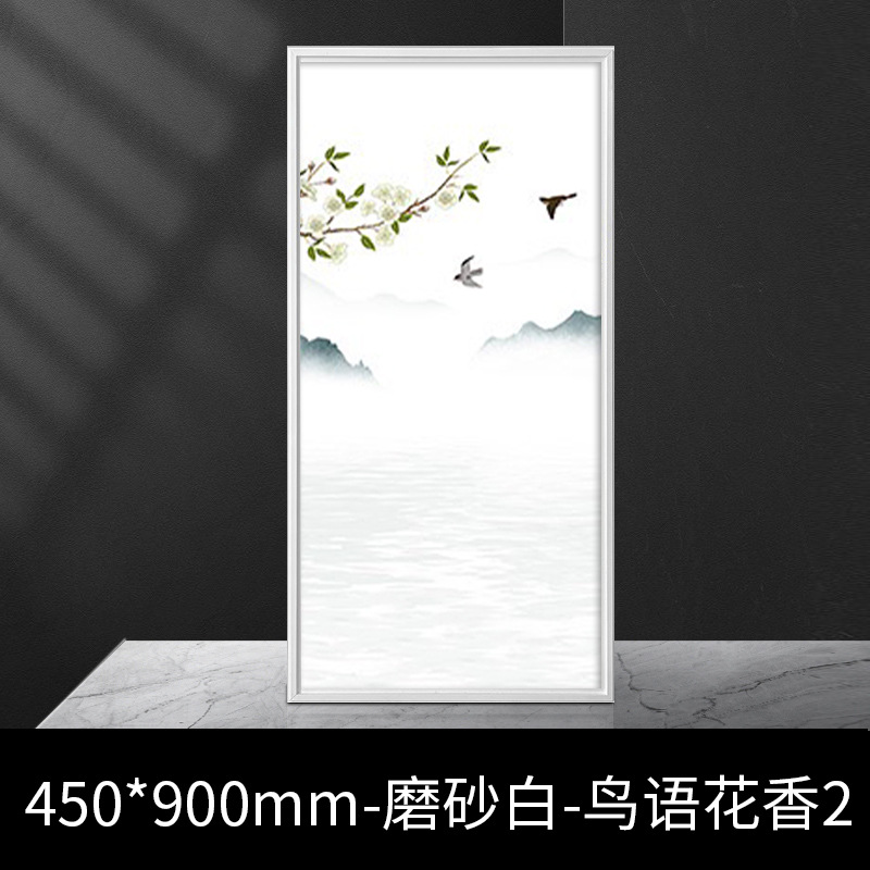 lámpara de techo integrada 450x900 lámpara de panel LED sala de estar estudio aluminio placa de fijación incrustada lámpara de panel grande LED 45x90