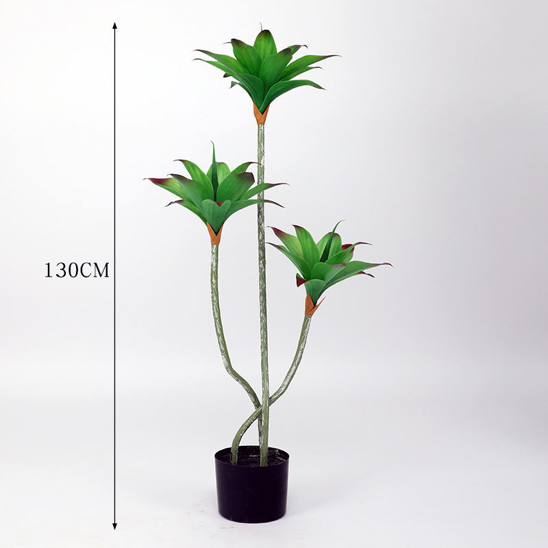 仿真发财树大型落地盆栽植物 塑料假树客厅室内花装饰假绿植盆景|undefined