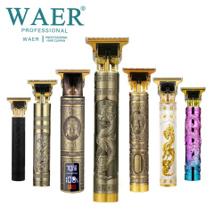 WAER 国境を越えたハゲアーティファクト電気バリカン電気バリカン油頭彫刻耳毛バリカン卸売
