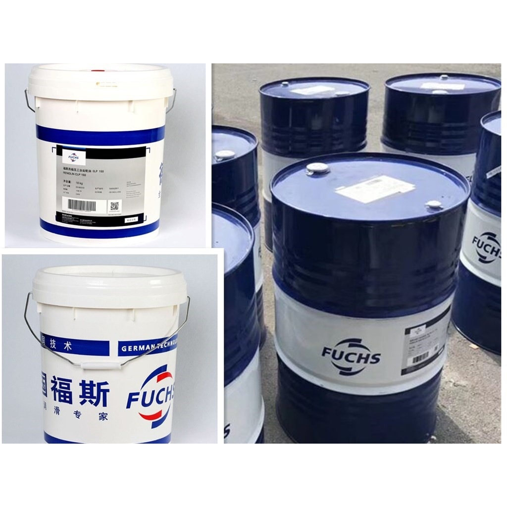 福斯RENOLIN ZAF B 100 HT PLUS 无灰液压油 工业齿轮和循环油