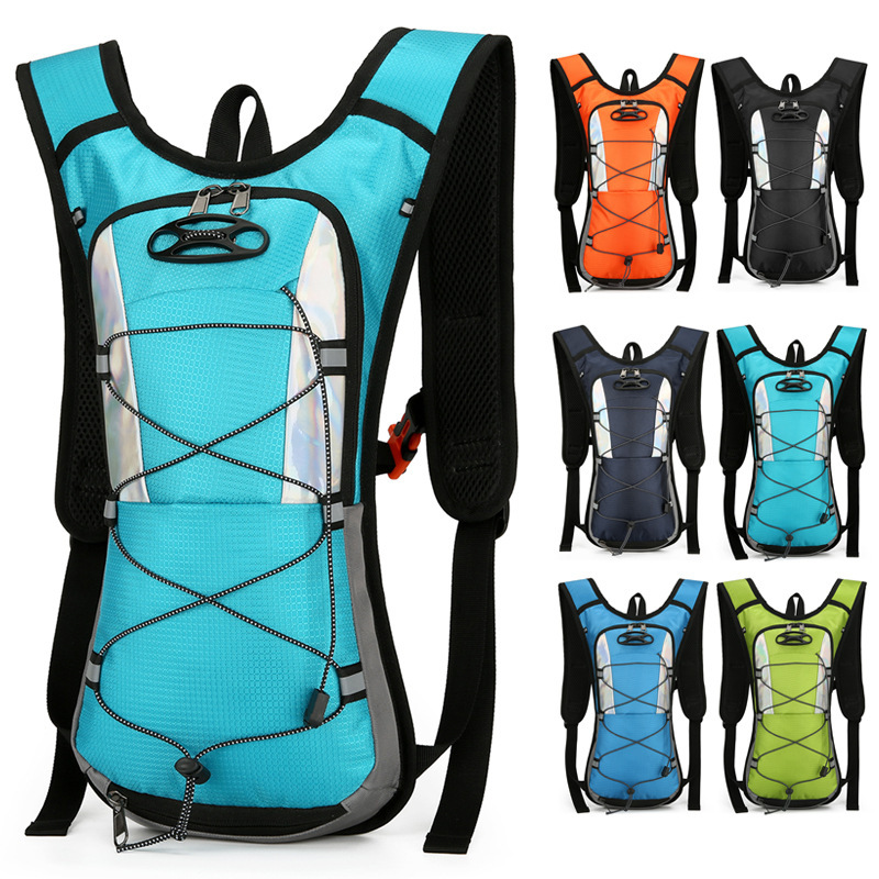 Cross-Border Outdoor Sports Cycling Water Bag Hiking Mountaineering Running Travel Men's and Women's Shoulder Water Bag Backpack Cross-Border Outdoor Sports Cycling Water Bag Hiking Mountaineering Running Travel Men's and Women's Shoulder Water Bag Backpack