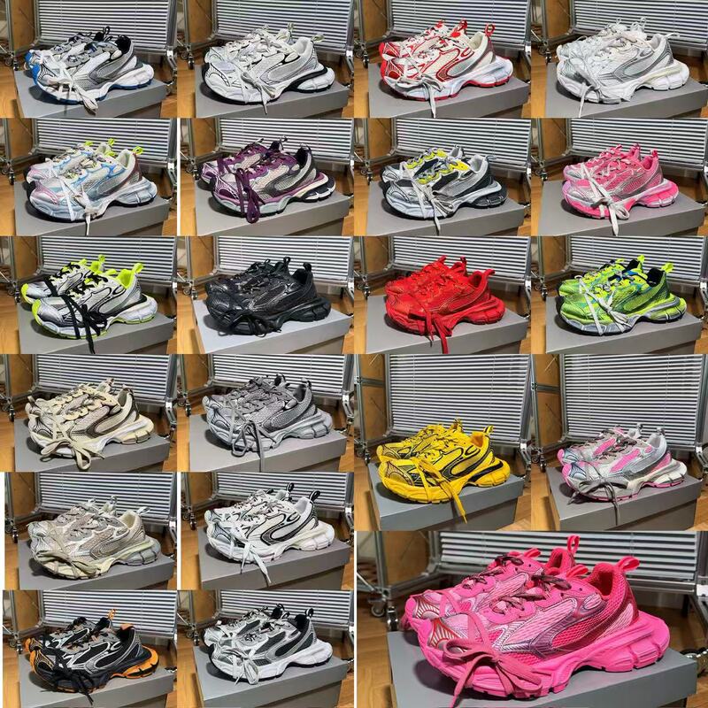 Putian Shoes Pure Original Paris 3XL Tenth Generation Casual Versatile Unisex Vintage Dirty Dad Shoes Height-Increasing Sneakers Putian Shoes Pure Original Paris 3XL Tenth Generation Casual Versatile Unisex Vintage Dirty Dad Shoes Height-Increasing Sneakers