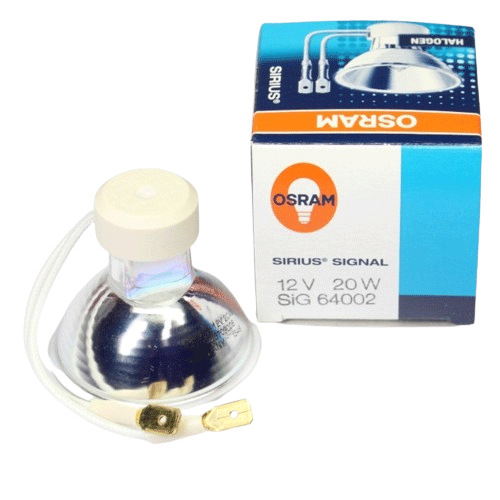 TECAN SPECTRA-III ELISA reader bulb SIG 64002 12V 20W lamp cup (Swiss)