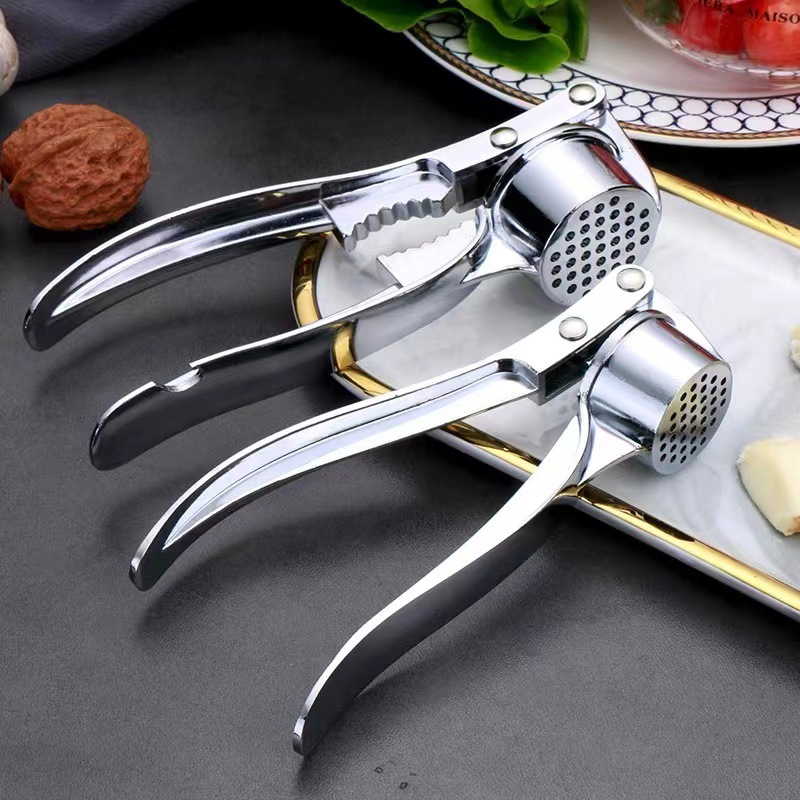 Home-use garlic crusher kitchen large-size garlic peeler garlic crusher home-use garlic masher manual garlic crusher garlic peeler 