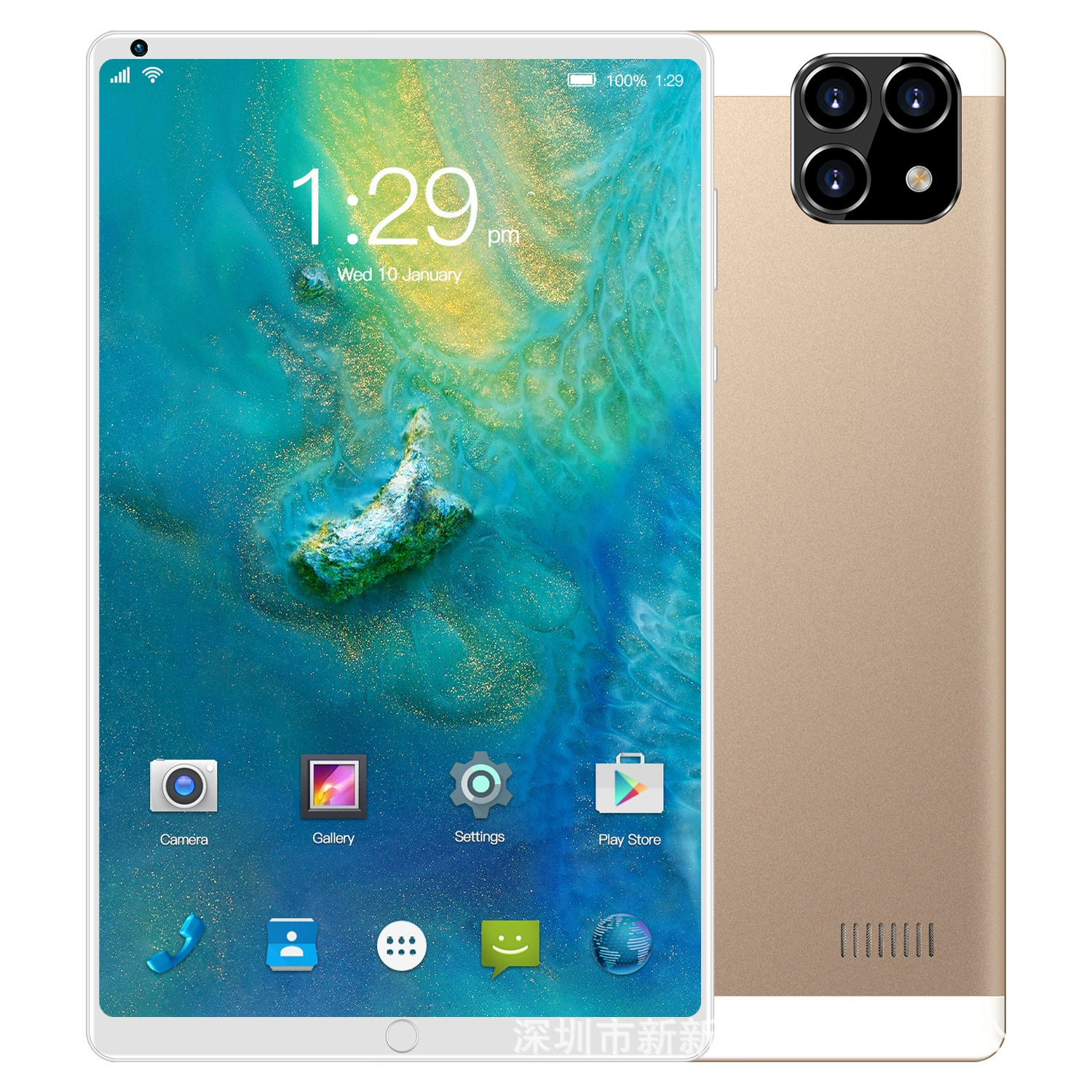 Планшет 8 дюймов, 2+16 ГБ (2G/3G/4G), прямые поставки с завода, разные региональные спецификации, 0,046 кг