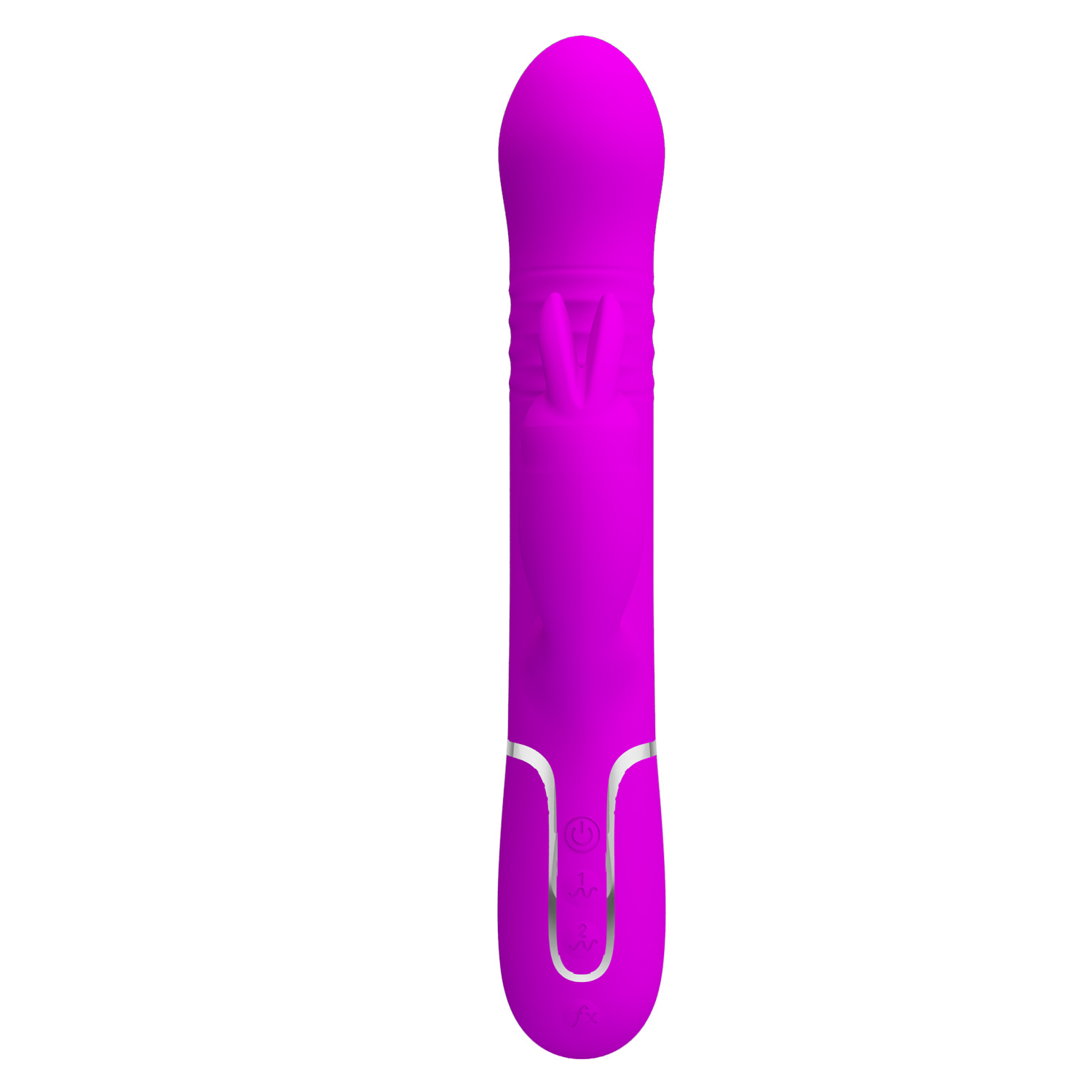 Rabbit Vibrator Multi-frequency Rotating Bead Telescopic Massager_voghion.com