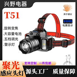 手电筒;头灯头戴电筒;野营/露营灯