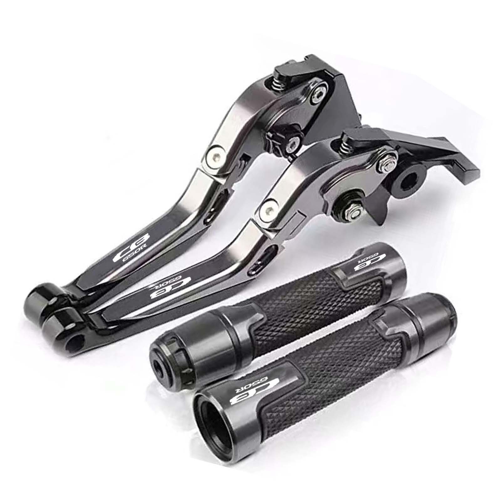 Suitable for CB650R Modified Brake Clutch Horn Handle Cover Brake Handle Rod Handle Adhesive CB 650R