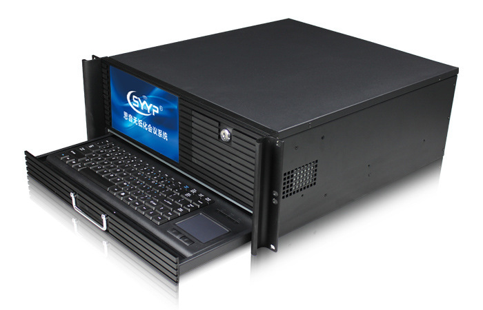 思音SYYP SV-4020无纸化视频会议主服务器 带屏显示