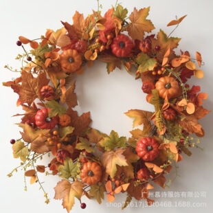 ���������＾�ж������h��Ȧ��ɫ�Ϲϗ��~�����b�Temu Wreath