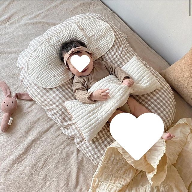 Ins Newborn Bionic Sleeping Bed, Uterine Bed, Crib, Baby Anti-Jump Bed, One Piece