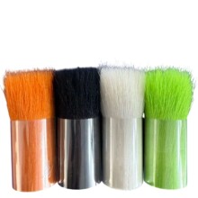 10cm羊毛 飞蝇钓假饵绑钩材料 颜色可DIY 源头工厂批发