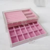 Pink, 3 cells, 18 cells
