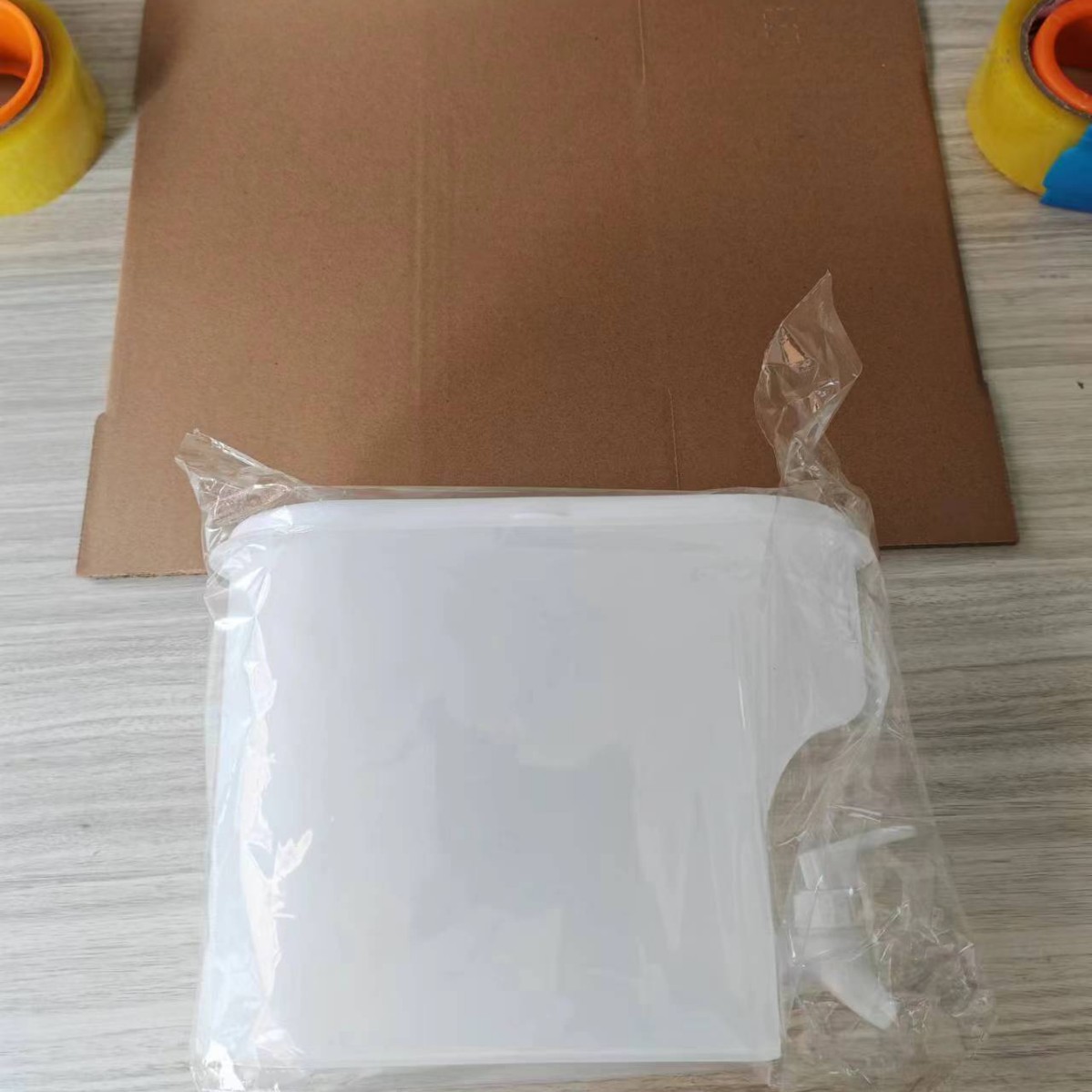 냉수병(상자에 포장)