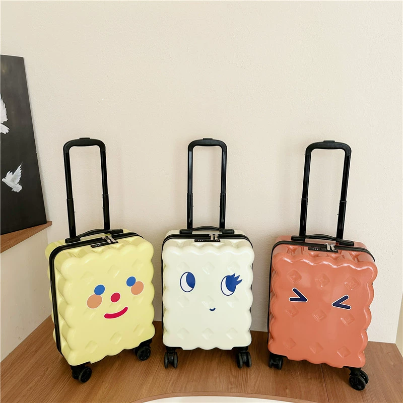 Cartoon cute children's suitcase
