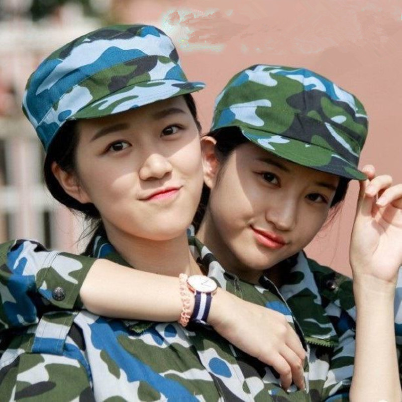 Camouflage Suit Men's Summer Long-Sleeved Jacket Outdoor Training Work Clothes Middle and College Students Full Set of Military Training Uniforms Wholesale Camouflage Suit Men's Summer Long-Sleeved Jacket Outdoor Training Work Clothes Middle and College Students Full Set of Military Training Uniforms Wholesale