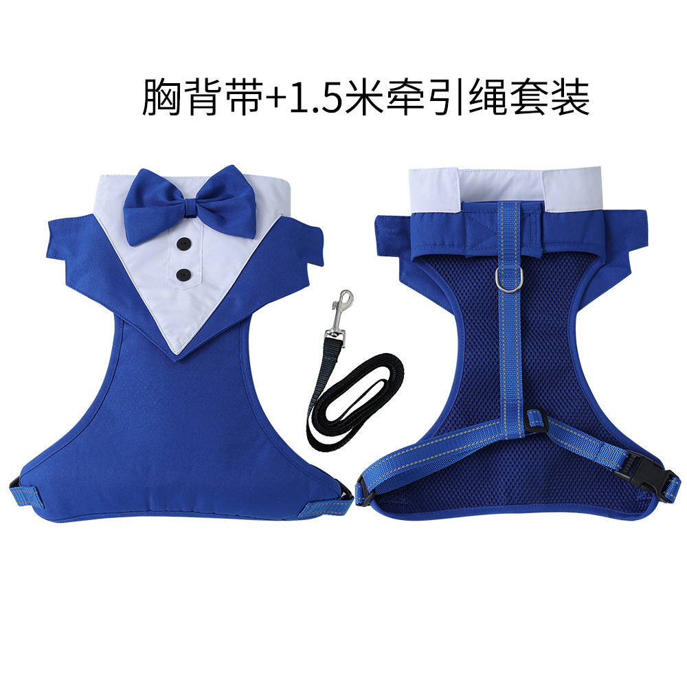 Arnés y Correa para Mascotas, Estilo Chaleco, para Perros Pequeños, Medianos y Grandes, Traje para Perro, Venta al por Mayor