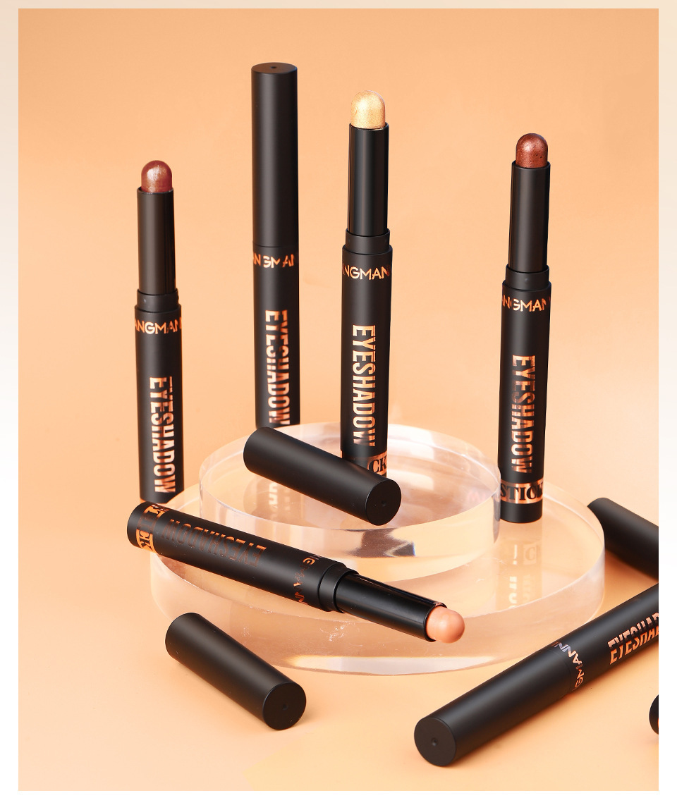 LANGMANNI's new eyeshadow stick, a single bestseller, is a fashionable eyeshadow stick for eyelash blending undefined