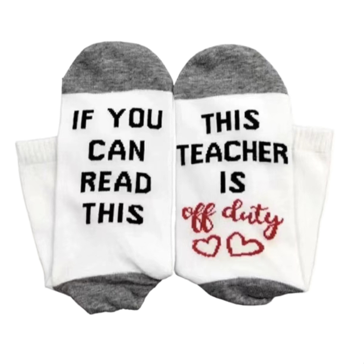 Samples to make trampoline socks, printing and printing love footprints and other cotton polyester cotton men's and women's socks children's socks