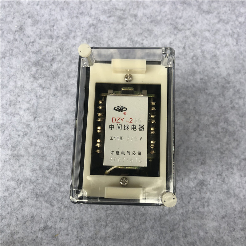 DJZ-200交流中间继电器DZJ-201 -202 203 204 205 206 207 AC220V