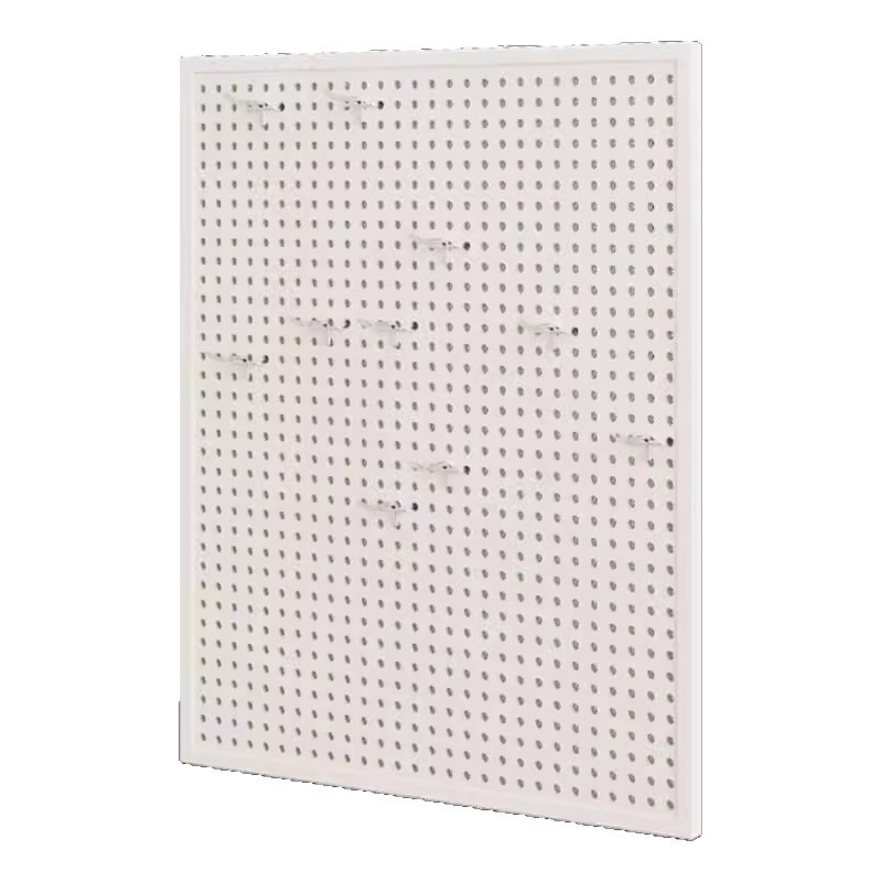 客厅洞洞板置物架壁挂造型展示墙家用玄关收纳架储物架物品收纳墙|undefined