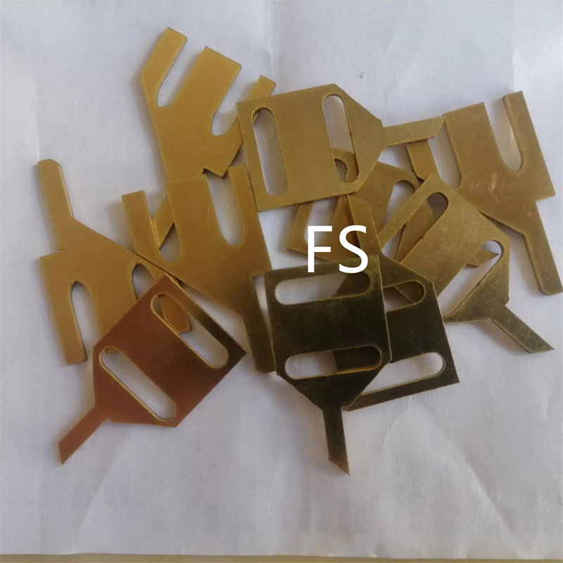 厂价优惠加工h62黄铜黄铜块黄铜片手工diy铜材铜片黄铜板零切尺寸