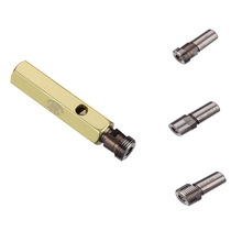 美国原装1/4″-18 NPTF圆锥管螺纹塞规L1塞规L3螺纹规6台阶光面