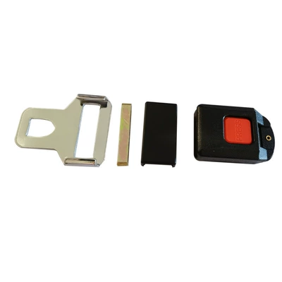 Factory direct supply new 6450 two-point buckle car seat belt accessories seat belt buckle complete set wholesale (Other Automotive Safety Supplies) - 6450-complete-set-assembled