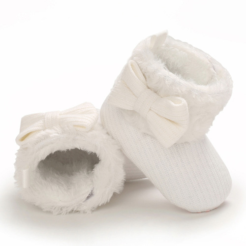 0-18M Boots For Newborn Baby Girl Snow Boots Winter Thermal