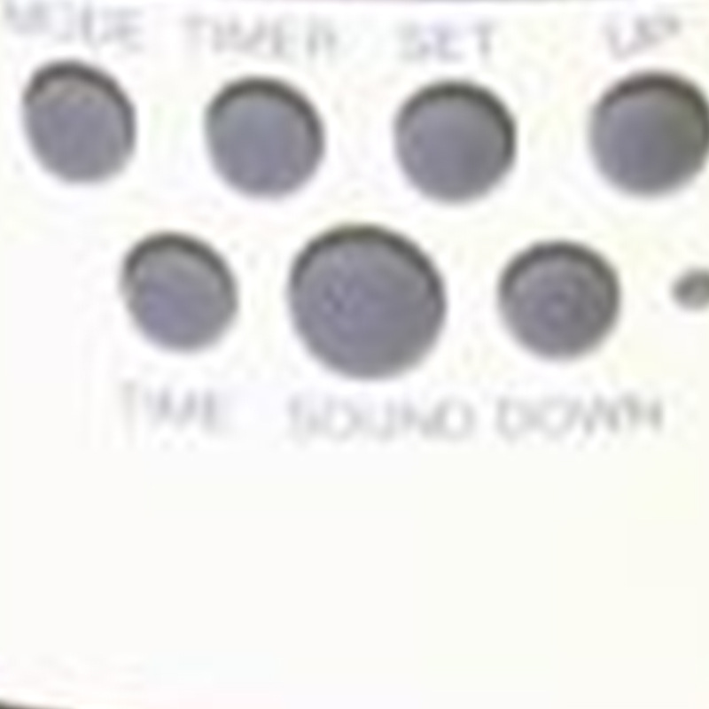 새로운 다채로운 자연 사운드 펜 홀더 영구 달력 고정밀 온도 및 습도 미터 색상 변경 알람 시계 실시간 모니터링