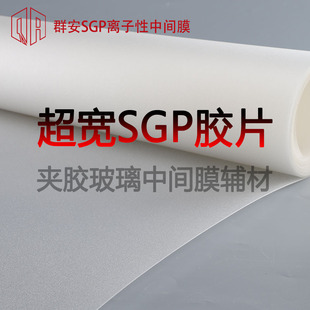 0.89 Ultra-Wide Sgp Film, Ion Interlayer, Tempered Laminated Glass Interlayer Film Auxiliary Material