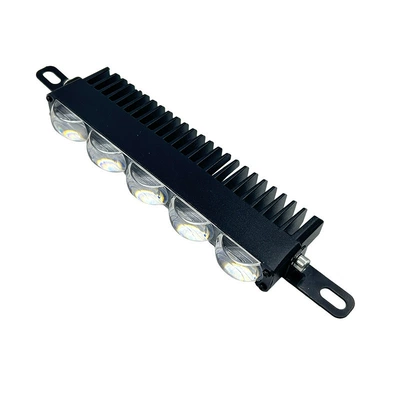 White, Switchable for Modification, Headlight, Motorcycle headlights, headlights - five-eye-center-mesh-light