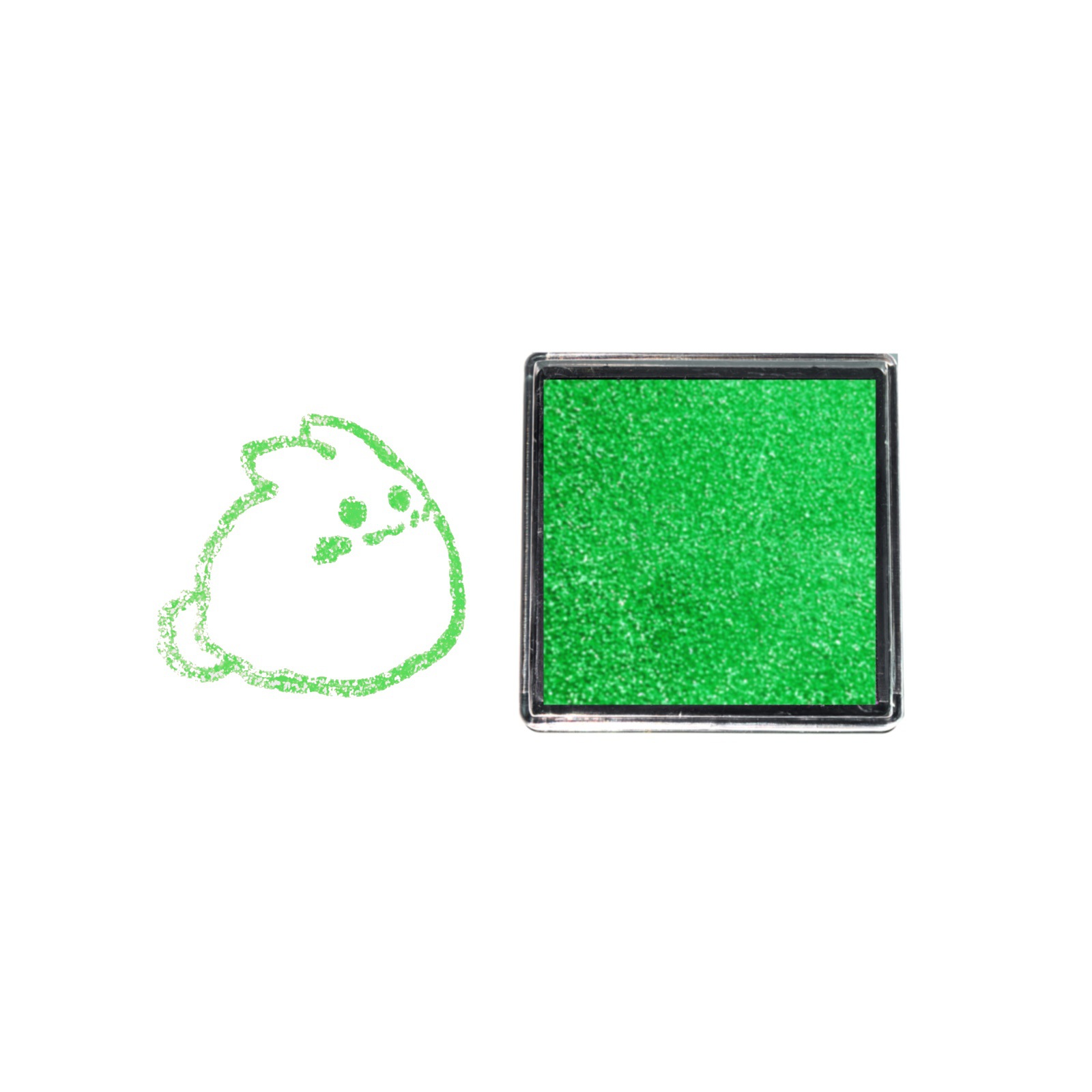 ��⸴��ӡ���ͯ����DIYͿѻ����ӡ̨ӡ��4*4���˷���Сӡ̨