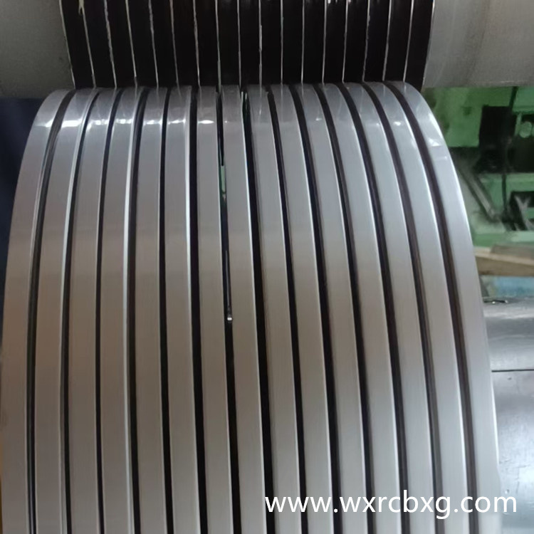 304圆边不锈钢带厂家批发精密超薄刮边倒角不锈钢钢带304定尺分条