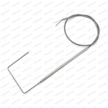 深思泰 K型热电偶铁氟龙测温线异形带插头GG细高精 探头J-36炉温