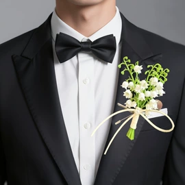 婚礼胸花;手捧花;其他婚庆用品