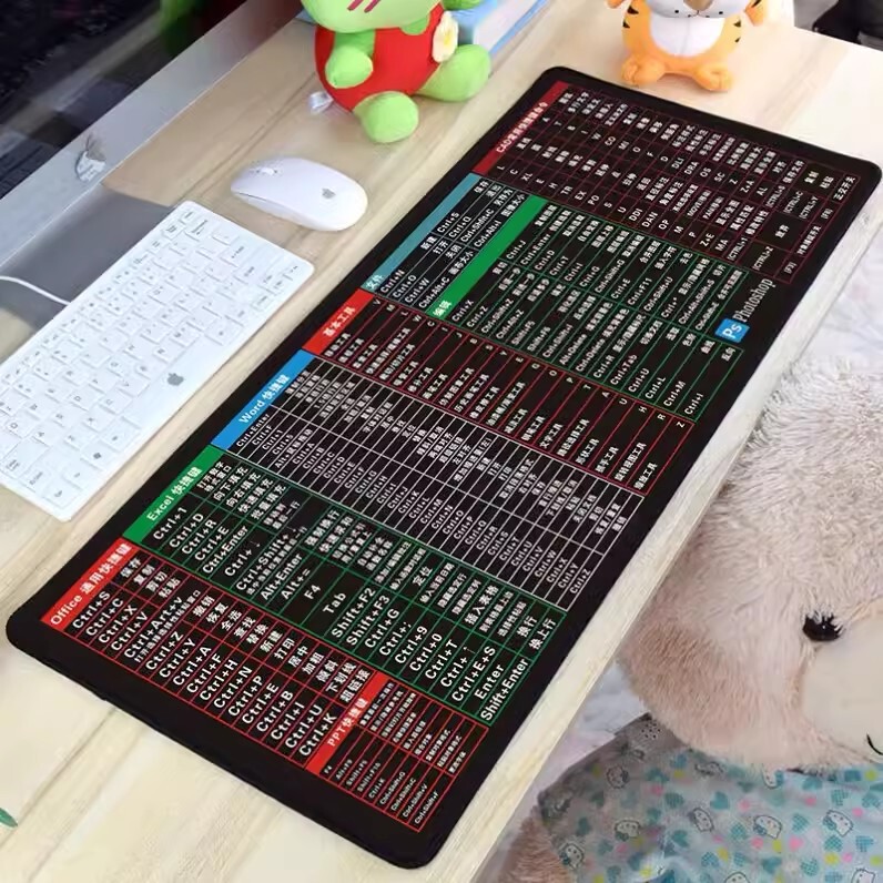 大鎖辺800*300*3ゲームマウスパッドマウスパッドネットカフェネットカフェテーブルパッド消耗品販売促進|undefined