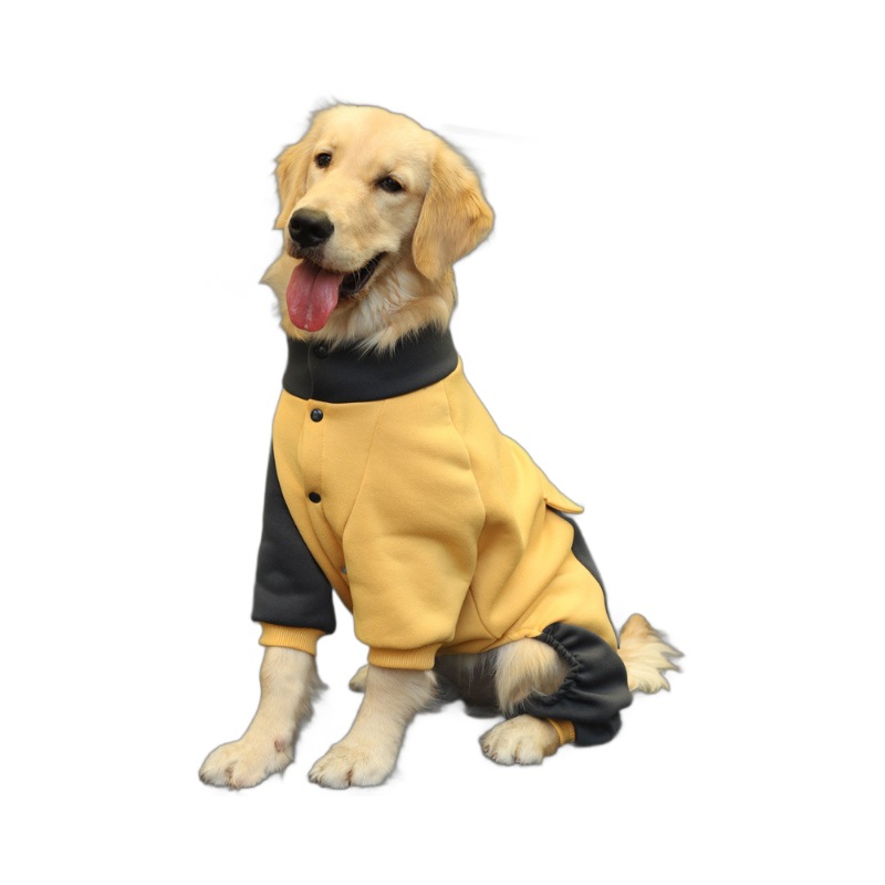 Ropa para perros Otoño e Invierno Golden Retriever mediano perro grande mascota primavera y otoño perro grande Labrador suéter de cuatro patas invierno